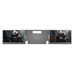 14 inch 1080P Dual LCD Screens Triple HDR Screen Display Extender Two Add Dual Triple Extended Portable Monitor For Laptop