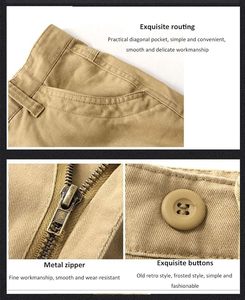 Gran oferta, <span class=keywords><strong>pantalones</strong></span> Cargo personalizados <span class=keywords><strong>para</strong></span> <span class=keywords><strong>hombre</strong></span>, <span class=keywords><strong>pantalones</strong></span> de trabajo <span class=keywords><strong>para</strong></span> escalar al aire libre, <span class=keywords><strong>pantalones</strong></span> deportivos informales con bolsillo Muilti - Product Image 6