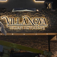 CARREY Sign Custom LED Signage para negocios Impermeable Publicidad Retroiluminada 3D Channel Letter Logo Display para ferias comerciales