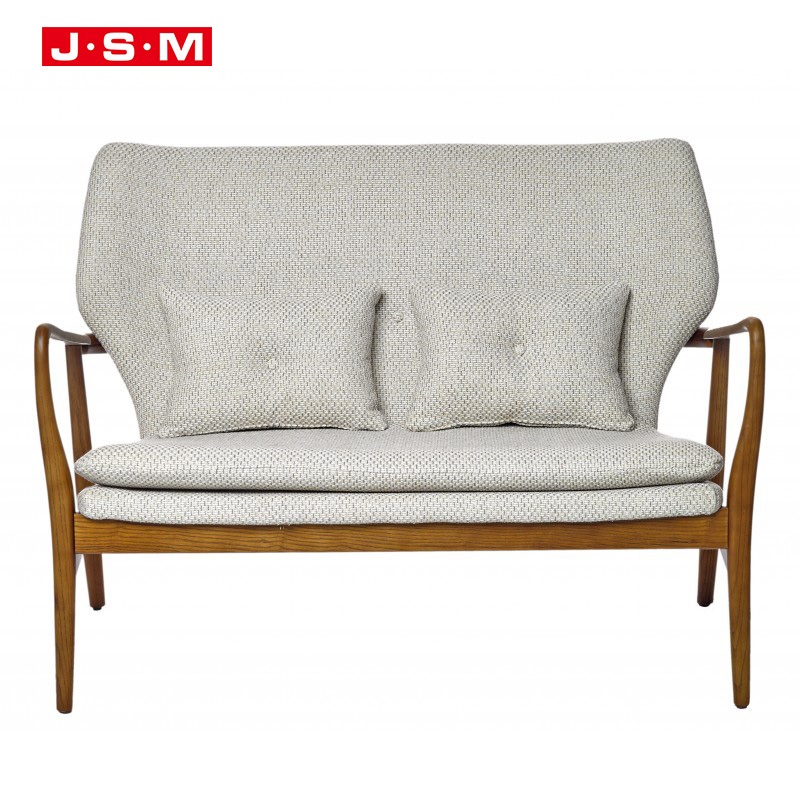 RICE WHITE Double ARMCHAIR