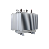 Transformateur immergé dans l'huile en alliage amorphe série SBH15-M 20 kV, transformateur basse fréquence, transformateur de distribution