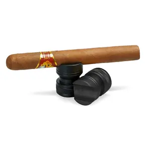 לוגו מותאם אישית הדפסת סיגר אביזרי מתכת מחזיק סיגר מחזיק אלומיניום סיגר Stand