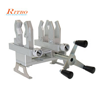 Machine de soudage portable pour matériaux PPR, PVDF, PPB avec JIG de fusion par emmanchement 20-63 mm et personnalisation OEM