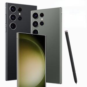 <span class=keywords><strong>2023</strong></span> Top vente expédition rapide grand écran S23 U 6.8 pouces Support T-mobile/AT & T téléphone portable avec stylet puissant - Product Image 1