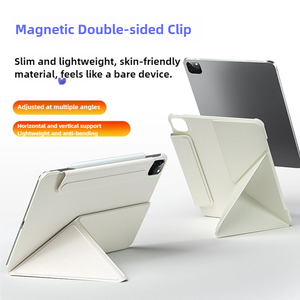 Étui magnétique pliable en cuir PU pour tablette <span class=keywords><strong>iPad</strong></span> <span class=keywords><strong>Mini</strong></span> <span class=keywords><strong>6</strong></span> 8.3 <span class=keywords><strong>iPad</strong></span> 10.2 <span class=keywords><strong>iPad</strong></span> Pro 11 10.9 pouces - Product Image 2