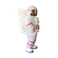 Costume d'astronaute gonflable pour adulte, costume de poupée de dessin animé, accessoires de performance sur scène, offre spéciale