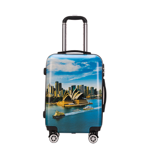 Offre Spéciale <span class=keywords><strong>pas</strong></span> <span class=keywords><strong>cher</strong></span> 3 pièces PC coque rigide robuste <span class=keywords><strong>valise</strong></span> de voyage sac à bagages antivol léger bagage à main - Product Image 3