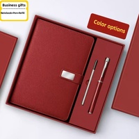 Coffret Cadeau d'Affaires Personnalisable en Gros, Design Thème, Sérigraphie, Carnet, Stylo, Porte-Cartes Personnalisé
