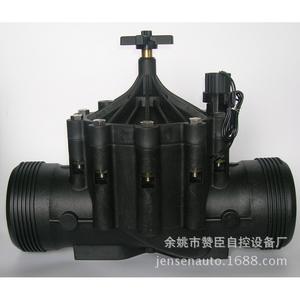 Válvula Solenoide de Plástico de Gran Diámetro Zw Zanchen para Control de Riego Agrícola y Gestión del Flujo de Agua - Product Image 2