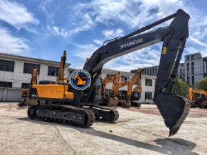 Excavadora Usada Original Hyundai 305LC-7 de 30 Toneladas con Bomba de Engranajes, Capacidad de la Cuchara de 1.38m, Potencia de 198kw - Product Image 2