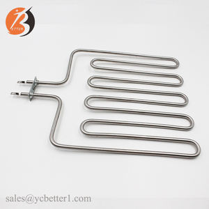 גוף חימום 230v <span class=keywords><strong>2kw</strong></span> 3kw סאונה צינורי מחמם אוויר - Product Image 2