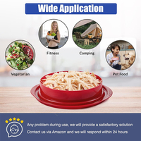Déchiqueteur de viande en forme de torsion pour poulet, avec base antidérapante, poignée ergonomique, en plastique antiadhésif, pour la cuisine