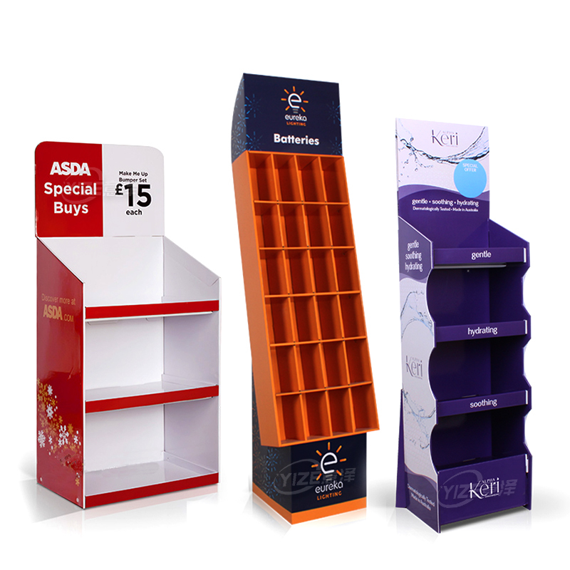 Factory Manufacturer POS Display Stand Cardboard