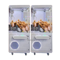 Nouvelle conception de machine à griffes pour poupées, machine de jeu à monnayeur, machine à griffes de type grue pour jouets