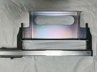 Service de fabrication de tôlerie OEM : découpe laser, pliage et estampage sur mesure de pièces en fer, acier et aluminium pour boîtiers