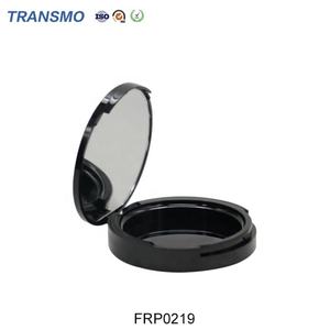 Estuche Compacto para Polvo Compacto de Marca Privada, Estuche Redondo para Polvo Fijador con Espejo - Product Image 6