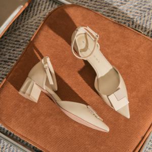 Sexy Summer/Winter Leather Pointed-<b>Toe</b> <b>Closed</b> <b>Toe</b> <b>High</b> <b>Heels</b> with Anti-Slip Treatment for Parties Weddings & Formal Occasions - Product Image 6