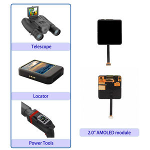 Modulo di carta elettronica con Display AMOLED HD quadrato da 2.0 pollici con interfaccia QSPI 460X460 - Product Image 3