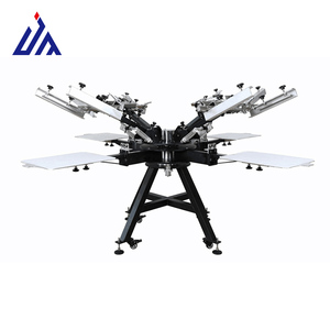 Chất Lượng Tuyệt Vời Nhôm Bạch Tuộc Màn Hình Máy In Nhiệm Vụ Nặng Nề 4 Màu Sắc 4 Trạm Với Micro Đăng Ký - Product Image 3