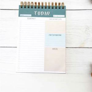 Agenda Diaria Personalizada al por Mayor, Tamaño B5, Sin Fecha, con Cubierta de PP, Calendario de Regalo, Lista de Tareas, Organizador, Planificador de Autocuidado - Product Image 4