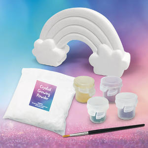 Diy Kind Thuis Decors Educatief Kunsten En Ambachten Kits <span class=keywords><strong>Crystal</strong></span> Groeiende Regenboog Schilderen <span class=keywords><strong>Kit</strong></span> Voor Kids - Product Image 4