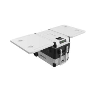 Mini réfrigérateur portable <span class=keywords><strong>12</strong></span> <span class=keywords><strong>volts</strong></span>, compresseur, glacière 45L, réfrigérateur-congélateur pour voiture, <span class=keywords><strong>camping</strong></span>, pêche, tout-terrain - Product Image 6