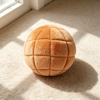 Jouet pour animaux de compagnie en peluche personnalisé, doux et durable, OEM ODM, vente en gros, cadeau promotionnel, approvisionnement en vrac pour les animaux de compagnie et les amoureux des animaux