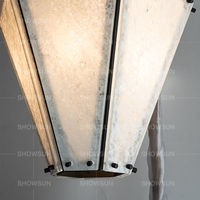 Lustre suspendu moderne en pierre naturelle, luminaire suspendu de luxe en marbre, LED à intensité variable pour salle à manger, bar, îlot de cuisine