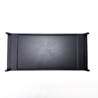OEM ODM Barbecue rectangulaire mat en fonte Plaque de camping simple face