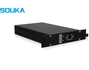 โมดูล SKD296X ตัวเข้ารหัสและตัวปรับสัญญาณภาพแบบคู่ H.264 2 HD เป็น 1 RF DVB-T ISDB-T LCN - Product Image 4