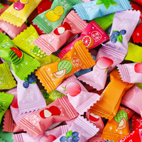 Bonbons à la menthe aromatisés aux fruits sans sucre, certifiés HALAL
