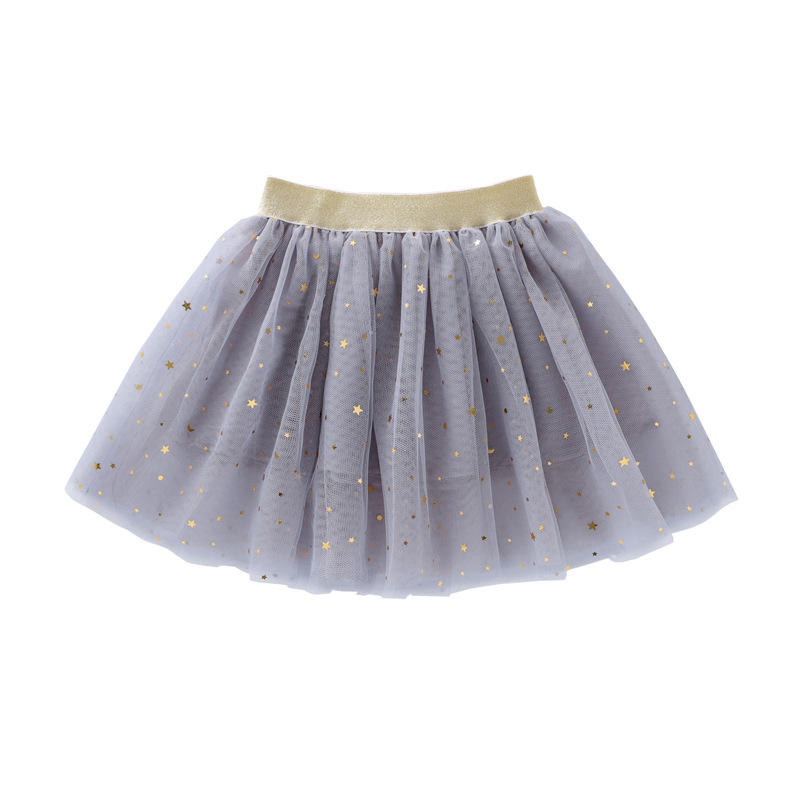 2023 Fashion Toddler Little Baby Girls Tutu Skirts Sequined Tulle