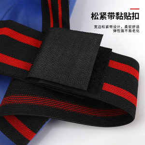 Protector Inguinal Proguard Azul de Cuero PU Talla S/M para Taekwondo, Sanda, Artes Marciales, Entrenamiento y Competición - Product Image 5
