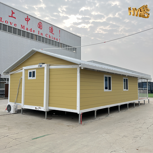 HUAYING Casa Container di Lusso Traspirante in Acciaio (20-40ft) Moderna Prefabbricata Portatile per Supermercato, Ufficio, Edificio Residenziale - Product Image 3