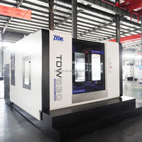 Machine de fraisage CNC horizontale à 4 axes TDW630 pour l'usinage de précision multi-surfaces de composants métalliques