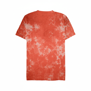 Camiseta lavada con ácido Unisex transpirable personalizada OEM, Top de punto liso de alta calidad para uso al aire libre, hombro caído Formal - Product Image 1
