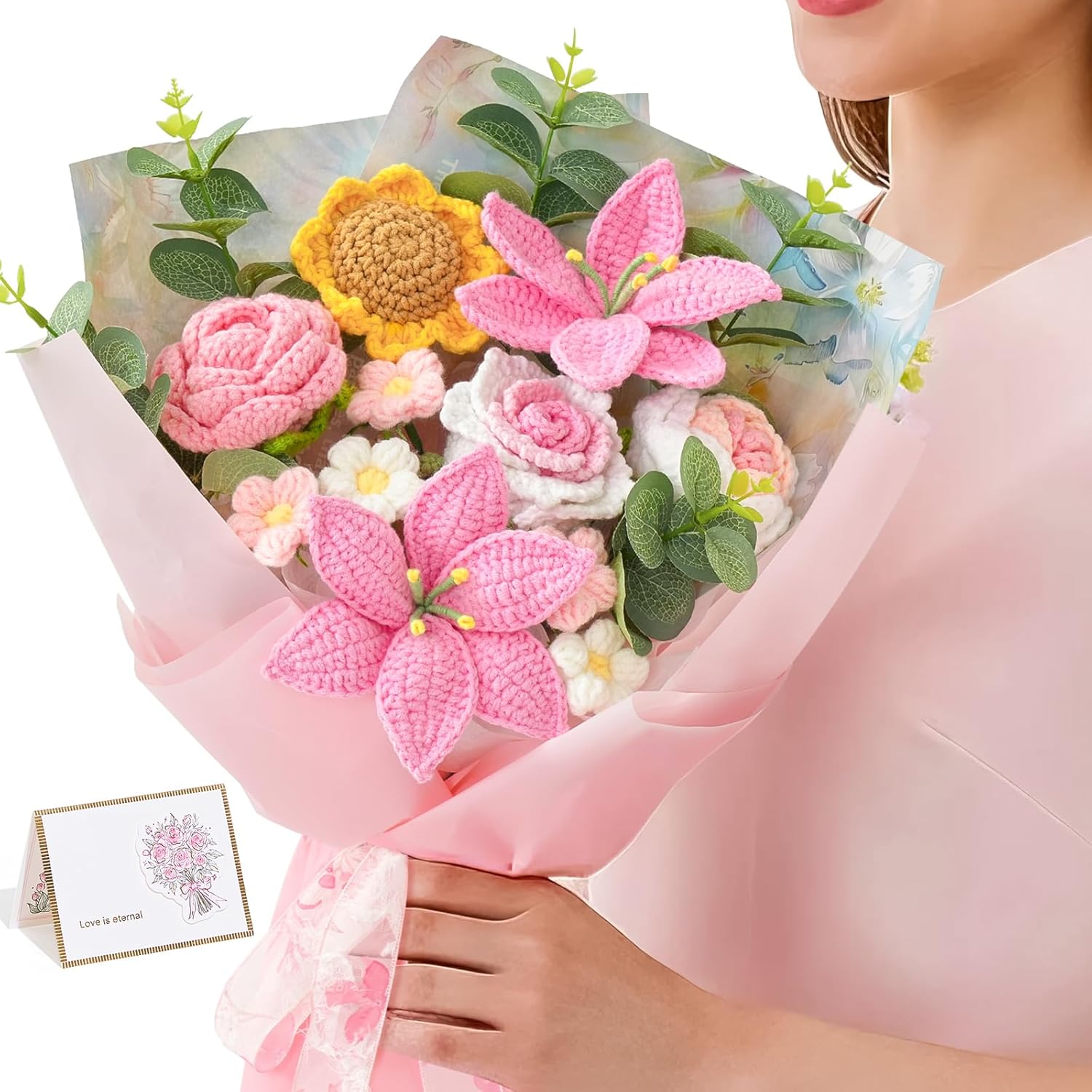 Lily Pink--L size