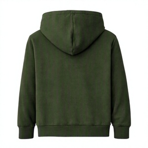 Sweat-shirts à capuche oversize pour couples, pulls à capuche épais vintage d'hiver 100 % coton imprimés et teints - Product Image 3