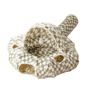 <span class=keywords><strong>Pet</strong></span> Supplies <span class=keywords><strong>Pet</strong></span> Interaktives Spiel Spielzeug Filz Cat Tunnel Tubes Bettzelt - Product Image 1