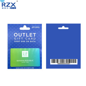 Impression CMJN personnalisée 100% haute qualité PVC/papier couché carte-cadeau carte Vip avec <span class=keywords><strong>porte</strong></span>-carte - Product Image 2