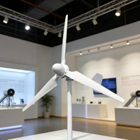 Générateur éolien horizontal à magnéto-levitation permanente 5000W 48V 96V 110V 220V à faible vitesse pour projets domestiques et utilisation agricole