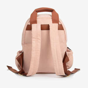 Simple solide velours côtelé sacs d'école nouveau créateur de mode velours côtelé sac à dos sac Portable fermeture éclair <span class=keywords><strong>cartable</strong></span> - Product Image 4