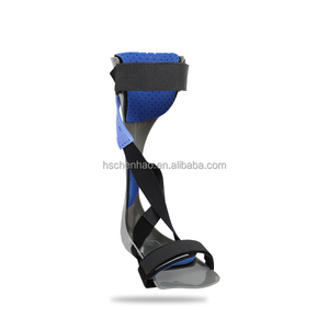 Ortesis de caída de pie de plástico, férula de corrección postural, férula de soporte de pie cómoda - Product Image 1