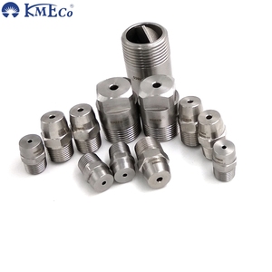KMECO KMECO <span class=keywords><strong>FullJet</strong></span> 3/8\" Buse de pulvérisation à cône plein de type HH pour le nettoyage du feutre - Product Image 3