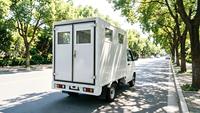 Camion utilitaire électrique à 4 roues, fabriqué en Chine, prix imbattable, puissant, avec moteur de 2000W