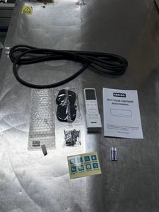 Bơm nhiệt ductless chia AC 18000BTU seer20 + thông minh điều hòa không khí USA Canada - Product Image 3