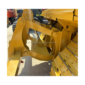 Bulldozer Caterpillar D6M de 6 Cuchillas de Alto Rendimiento Usado en Venta, Maquinaria de Tipo Oruga Usada - Product Image 4