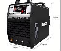 Source plasma à inverseur à faible coût 80IGBT pour machine de découpe plasma CNC pour métaux