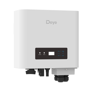 อินเวอร์เตอร์แบบเชื่อมต่อระบบกริด Deye SUN-1/1.5/2/2.2/2.5/2.7/3/3.3/3.6/4K-G05P1-EU-CM1 1kw 1.5kw 2kw 3kw 4kw เฟสเดียว 1 MPPT - Product Image 4