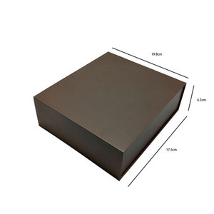 Hộp Quà Tặng Các Tông Cứng Nhắc Với Nắp Từ Bao Bì Phẳng Hộp Gấp Cho Quần Áo Giày Và Túi Xách Bao Bì Quà Tặng - Product Image 4